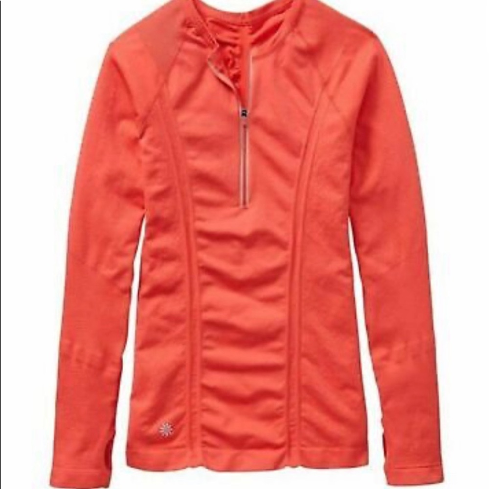 Athleta Tracker Top Half ZIP
